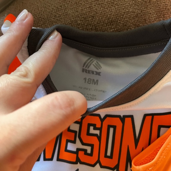 2 Baby Athletic Tank Tops: Nike and Reebok - Picture 5 of 6